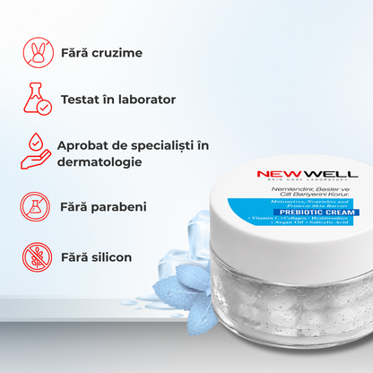 Noua cremă probiotică Well