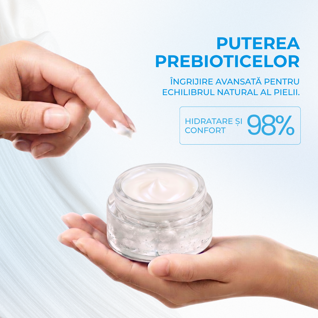 Noua cremă probiotică Well