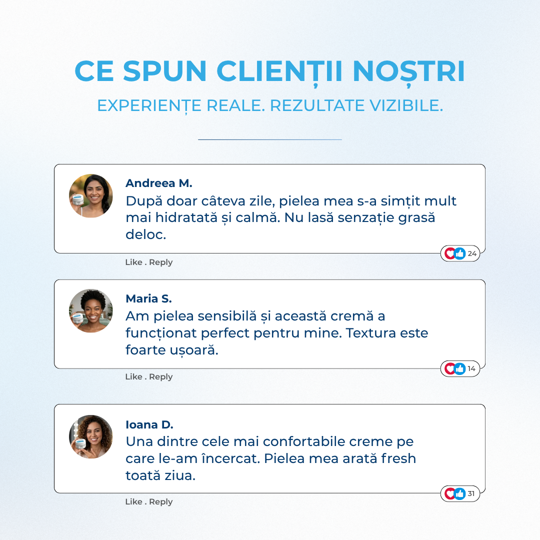 Noua cremă probiotică Well