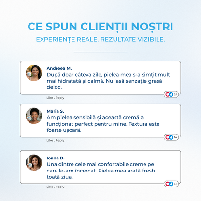 Noua cremă probiotică Well