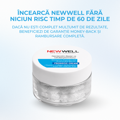 Noua cremă probiotică Well